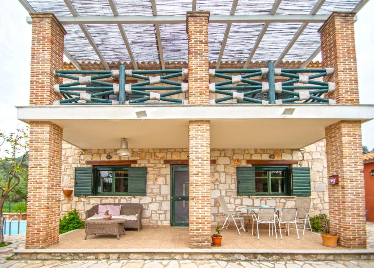 Villa Valory'S House - The Stone House Vasilikí Exterior foto