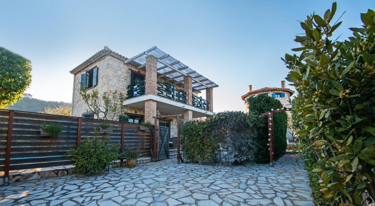 Villa Valory'S House - The Stone House Vasilikí Exterior foto