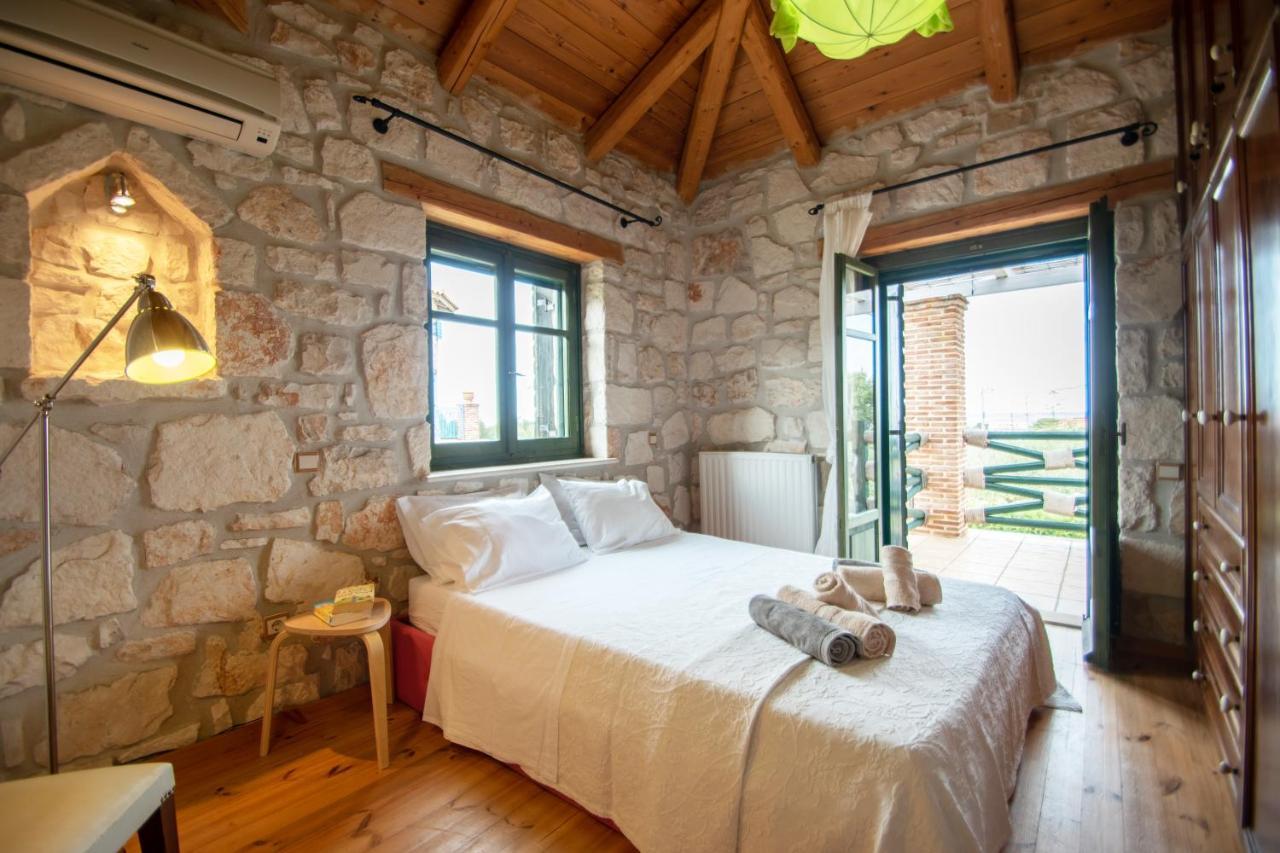 Villa Valory'S House - The Stone House Vasilikí Exterior foto