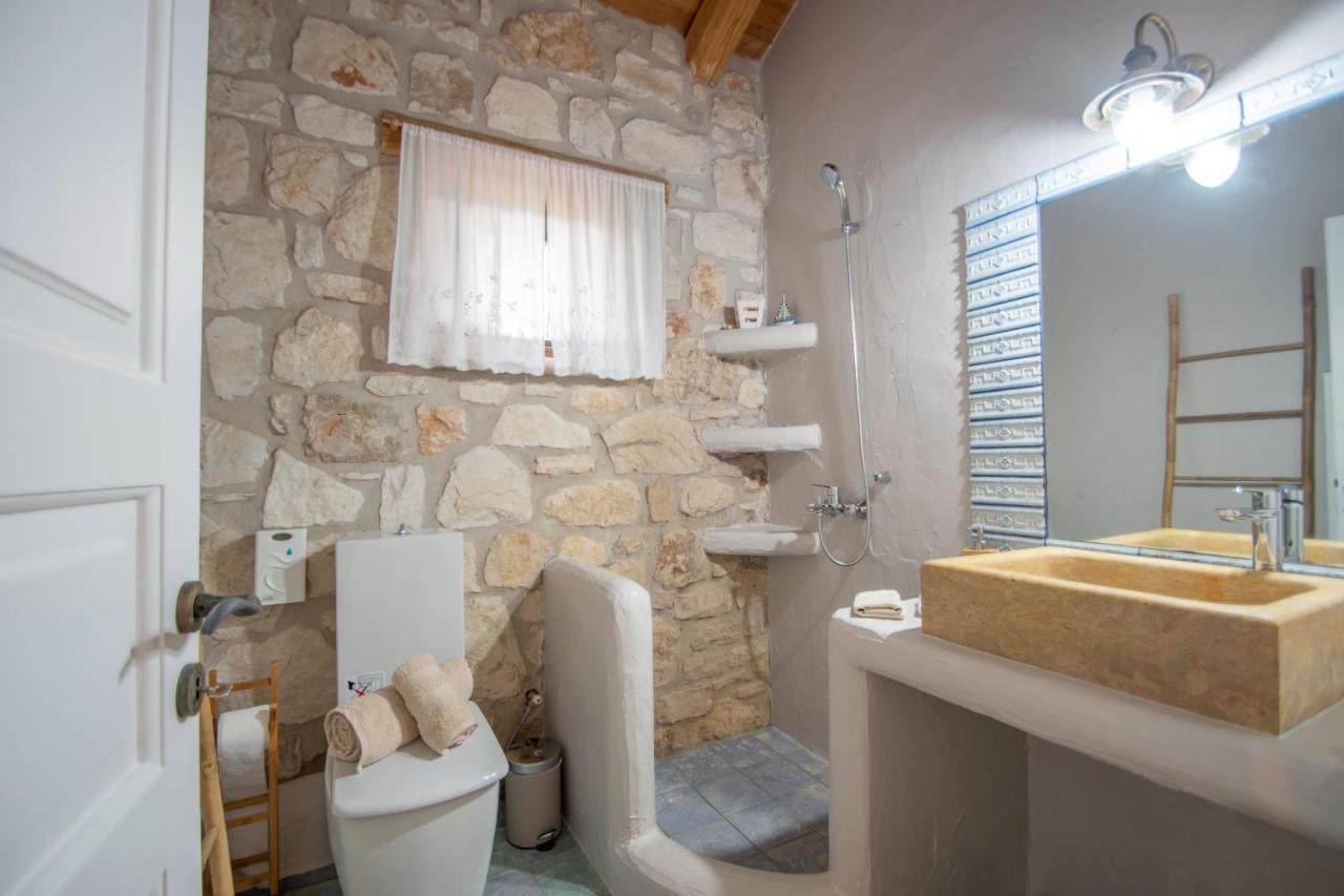 Villa Valory'S House - The Stone House Vasilikí Exterior foto